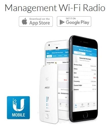 Ubiquiti Rocket R2AC-Prism, 2GHz