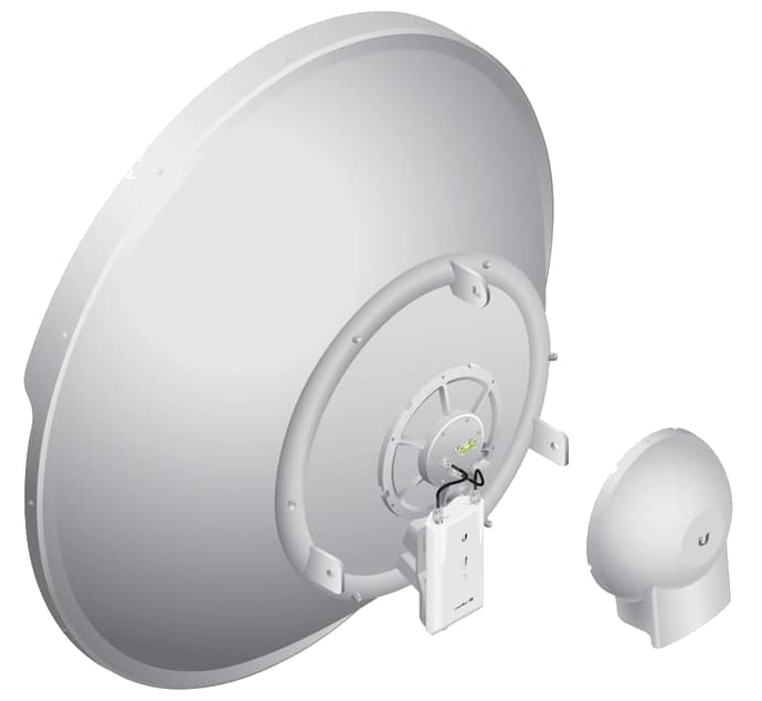 Ubiquiti RocketDish 31dBi, 5GHz AC, Rocket Kit