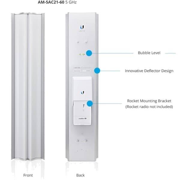 Ubiquiti sektorová anténa AirMax AC 21dBi 5GHz, 60°