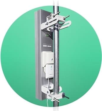 Ubiquiti sektorová anténa AirMax AC 22dBi 5GHz, 45°