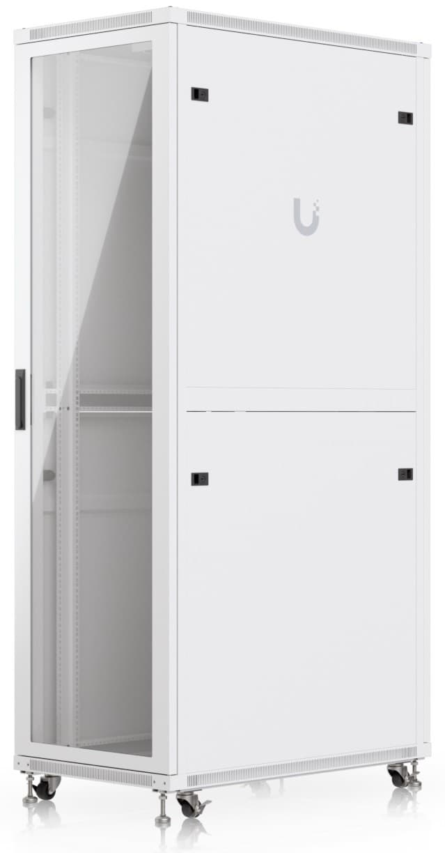 Ubiquiti Stojanový rozvaděč, 42U, 1000mm, skleněné dveře