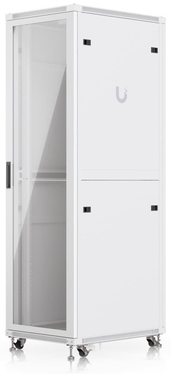 Ubiquiti Stojanový rozvaděč, 42U, 800mm, skleněné dveře