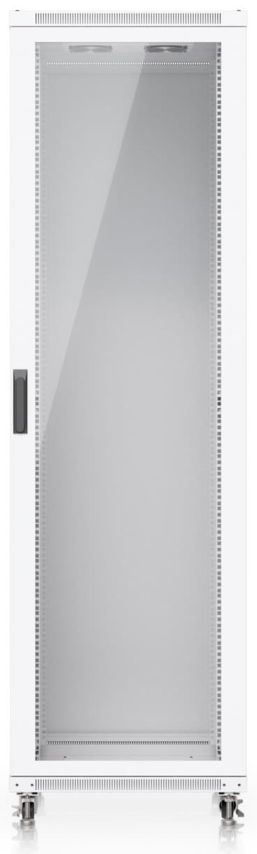 Ubiquiti Stojanový rozvaděč, 42U, 800mm, skleněné dveře