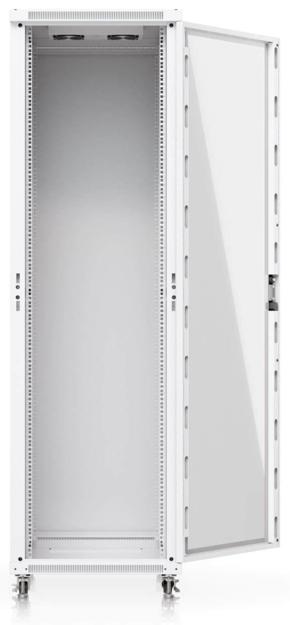 Ubiquiti Stojanový rozvaděč, 42U, 800mm, skleněné dveře