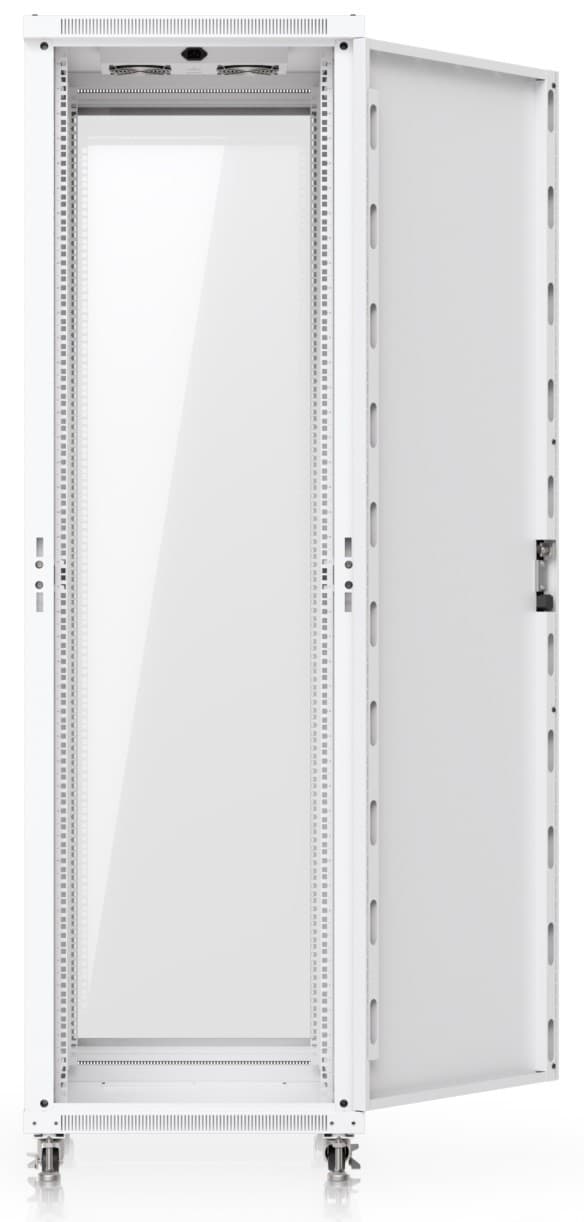 Ubiquiti Stojanový rozvaděč, 42U, 800mm, skleněné dveře