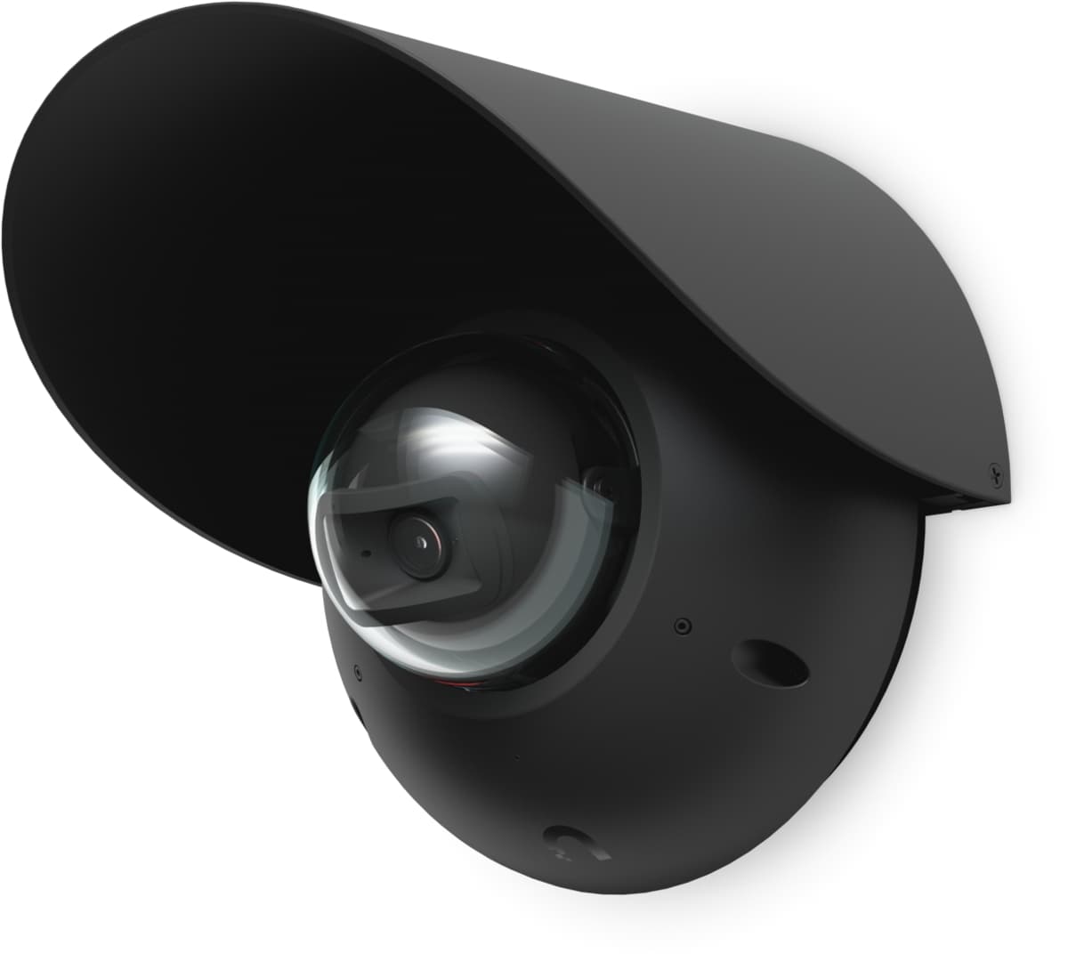 Ubiquiti Stříška pro Kamery G6 Dome, Černá