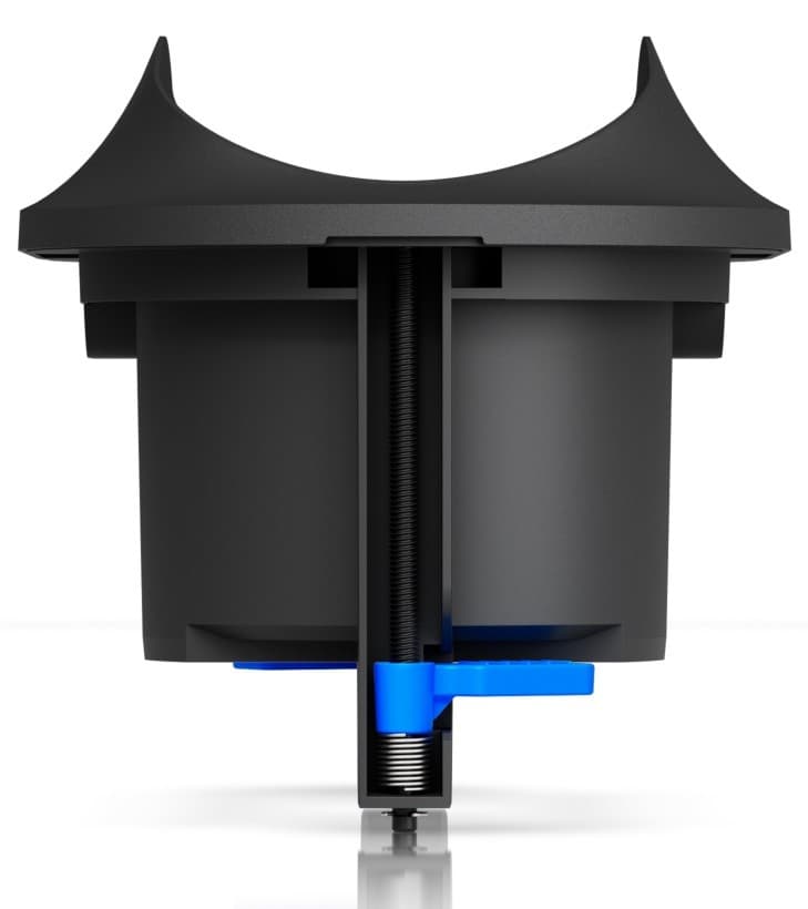 Ubiquiti Stropní držák pro UVC-G6-180, zapuštěný, černý