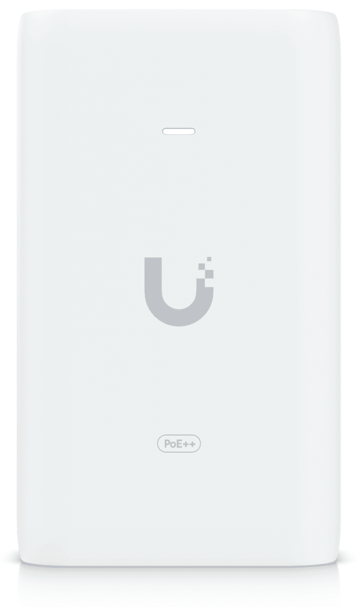Ubiquiti U-PoE++ Gigabitový PoE injektor, 48V / 1,25A (60W)