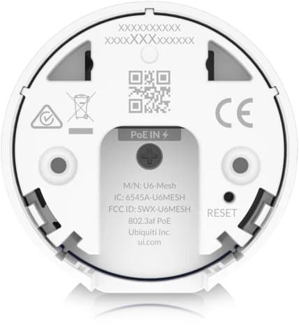 Ubiquiti U6-Mesh - UniFi Access Point WiFi 6 Mesh