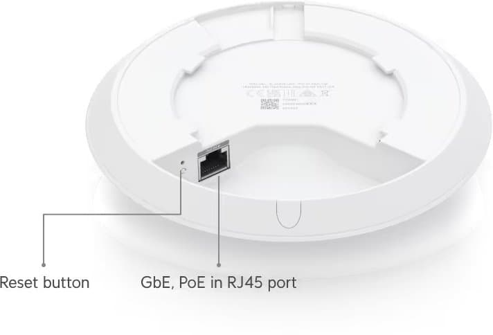 Ubiquiti U6+ - UniFi 6+ Access Point