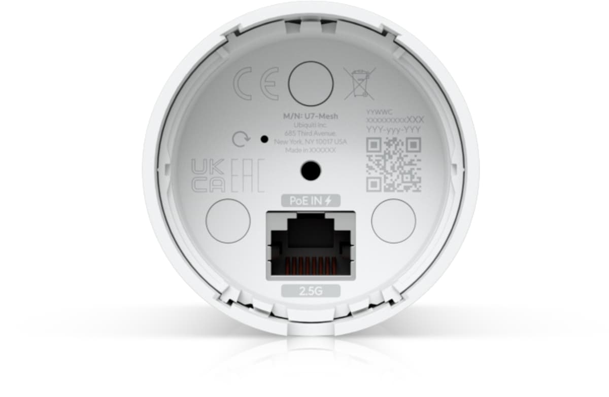 Ubiquiti U7 Mesh, UniFi meshový Wi-Fi 7 systém