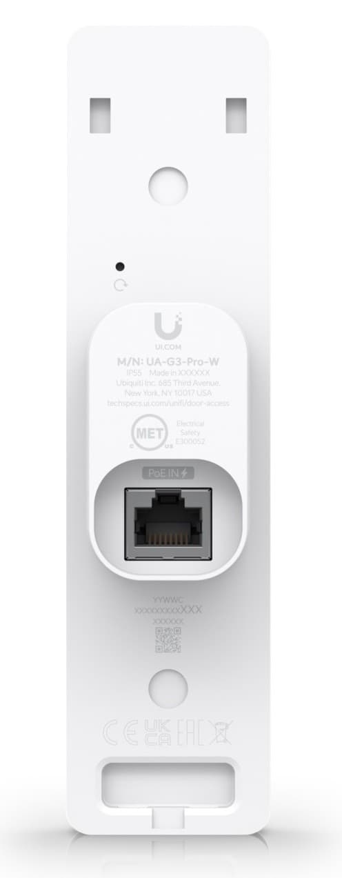 Ubiquiti UA-G3-Pro-W, UniFi G3 Reader Pro, bílá