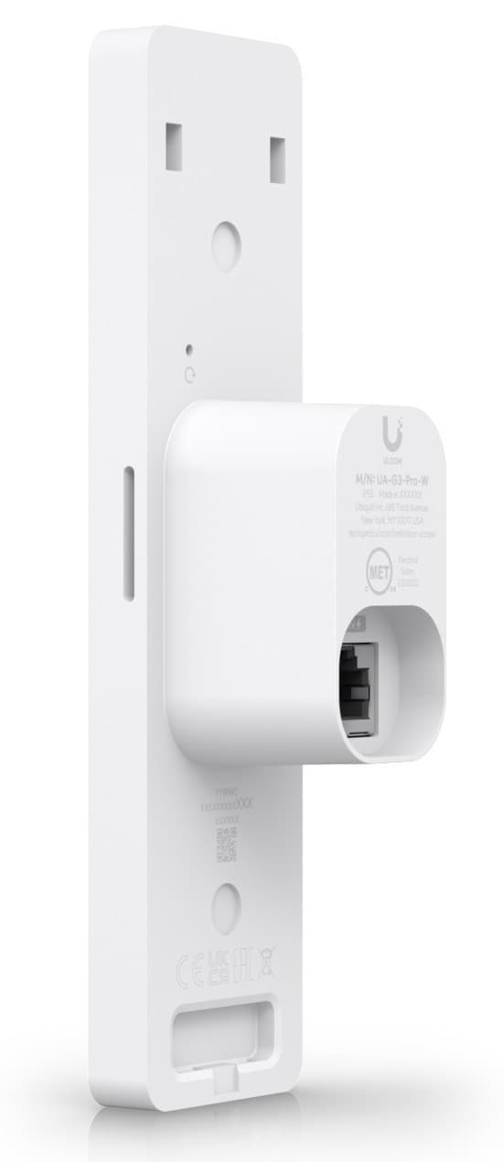 Ubiquiti UA-G3-Pro-W, UniFi G3 Reader Pro, bílá