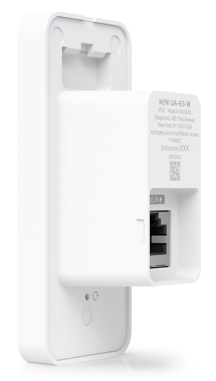 Ubiquiti UA-G3-W, UniFi Access G3 Reader, bílá