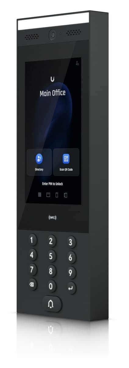 Ubiquiti UA-Intercom, dveřní interkom s klávesnicí