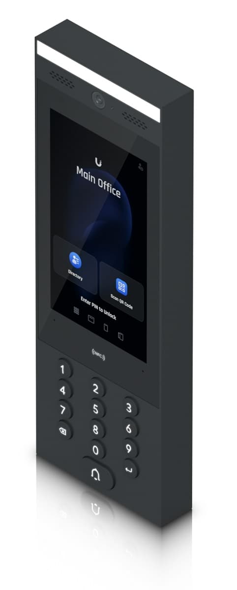 Ubiquiti UA-Intercom, dveřní interkom s klávesnicí