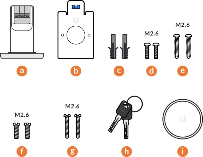 Ubiquiti UA-Rescue - UniFi Access Rescue KeySwitch