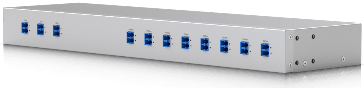 Ubiquiti UACC-CWDM-8 - 8kanálový CWDM Mux/Demux modul