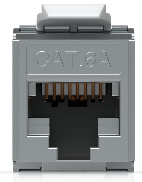 Ubiquiti UACC-Keystone-Jack-C6A keystone Cat6a (12ks)