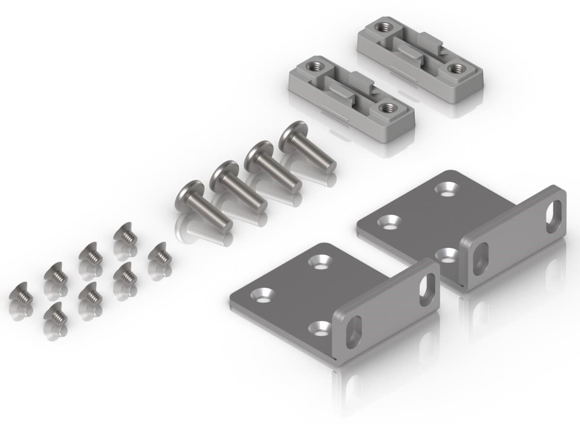 Ubiquiti UACC-Rack-Ear-1U. úchyty do racku