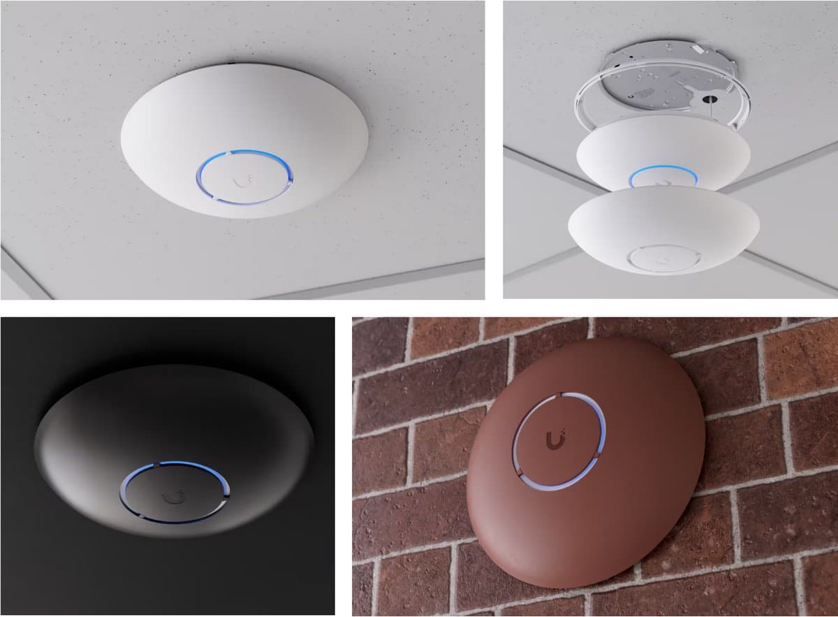 Ubiquiti UACC-U7-Cover, přebarvitelný kryt pro U7-Pro