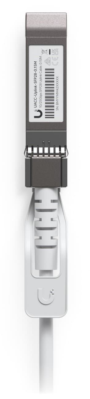 Ubiquiti UACC-Uplink-SFP28-3M - DAC kabel, 1-25 Gb/s, 3m