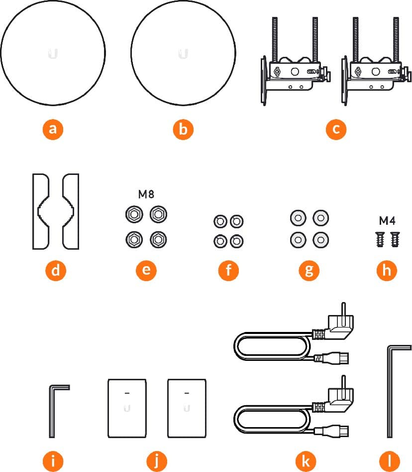 Ubiquiti UBB-XG, UniFi Building to Building Bridge XG