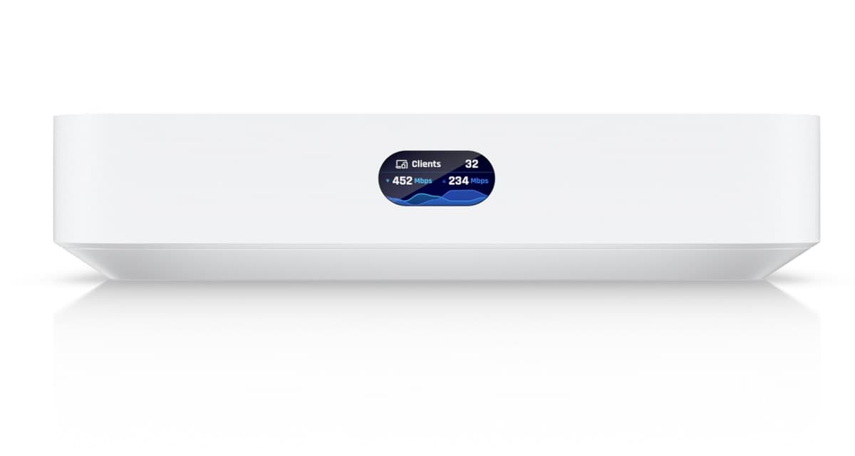 Ubiquiti UCG-Ultra, UniFi Cloud Gateway Ultra