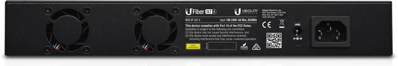Ubiquiti UF-OLT-4 - U Fiber OLT, 4x GPON