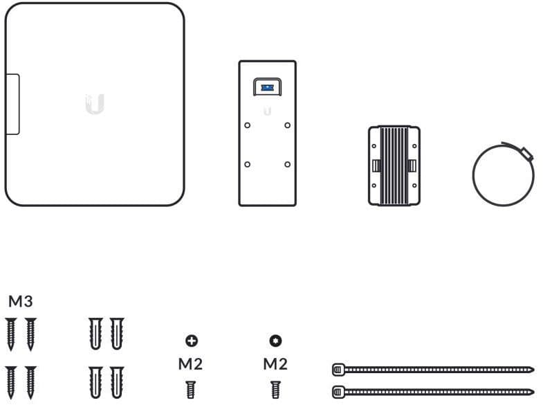 Ubiquiti UF-Terminal-Box, UFiber venkovní spojovací box