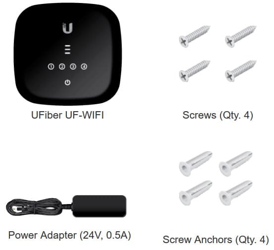 Ubiquiti UF-WiFi - UFiber WiFi