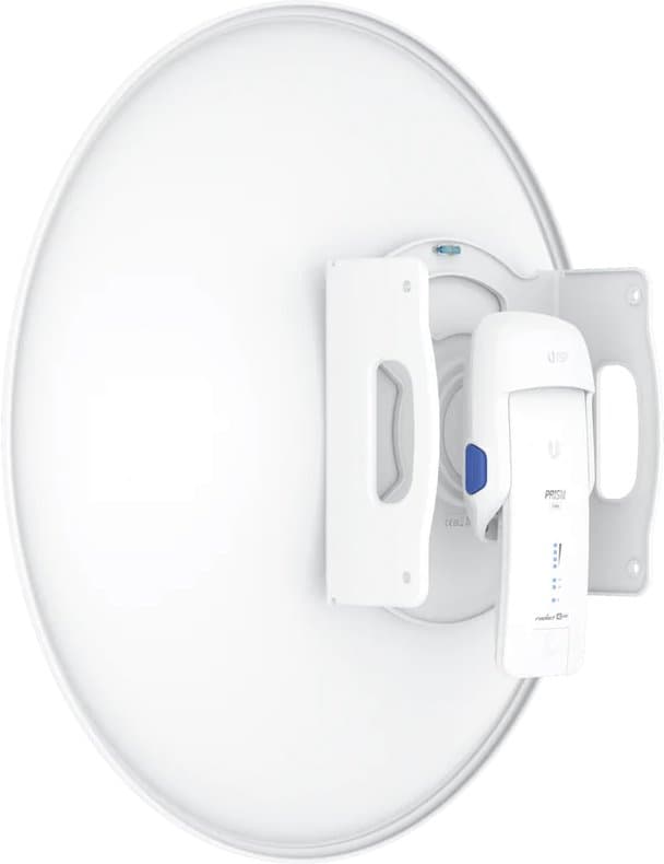 Ubiquiti UISP-Dish parabolická anténa, 30dBi, 5-6GHz