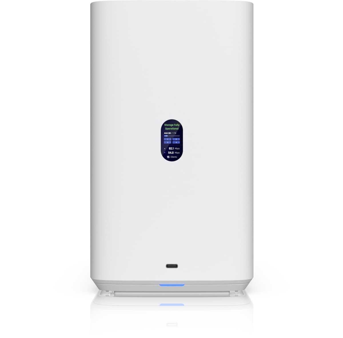 Ubiquiti UNAS 4, Bílý
