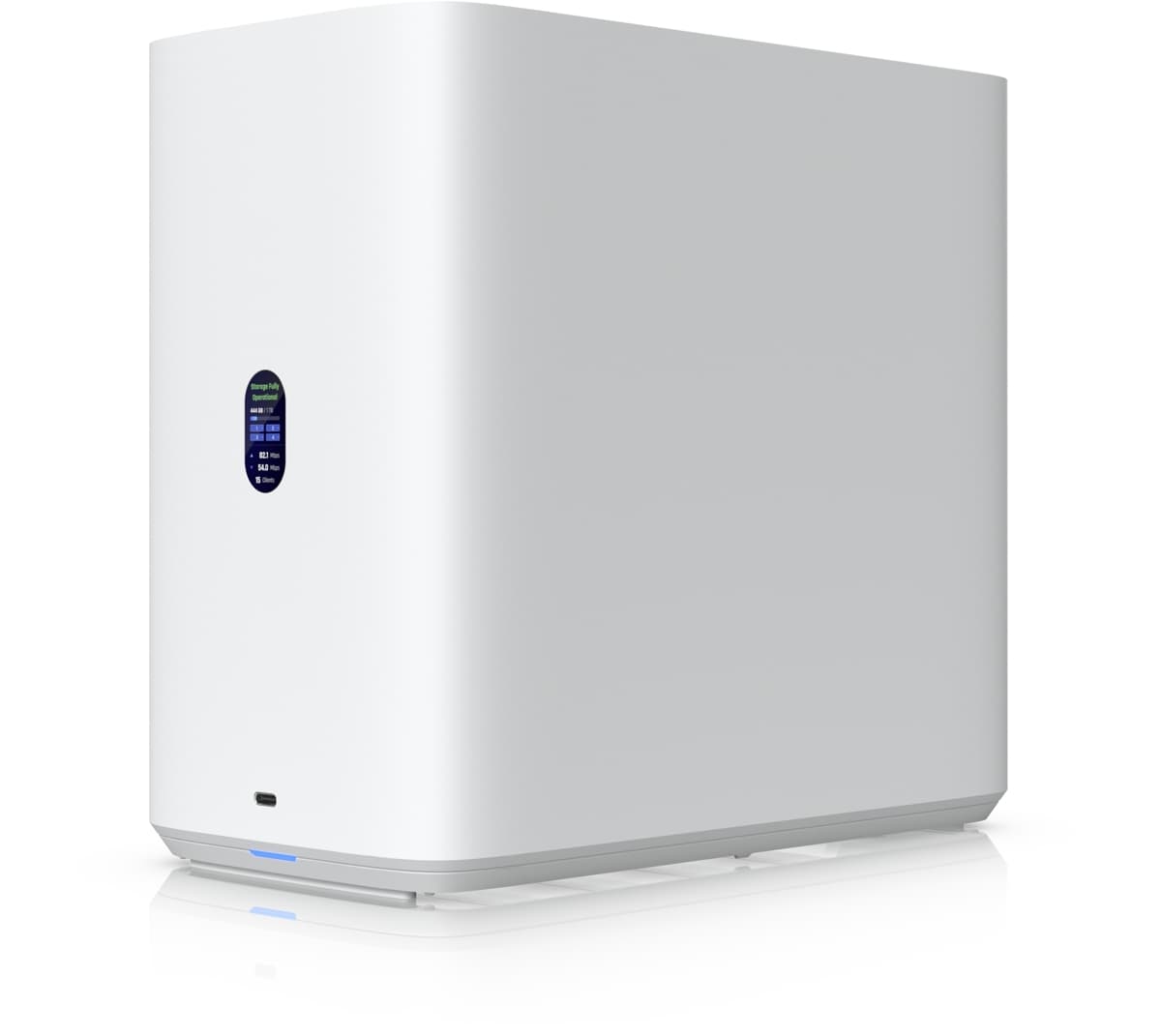 Ubiquiti UNAS 4, Bílý