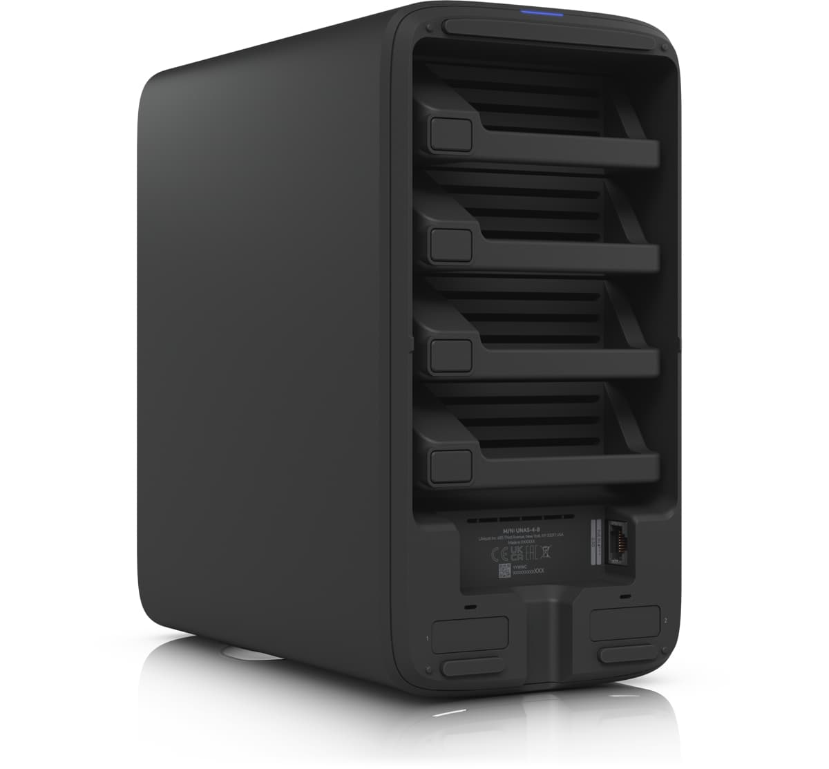 Ubiquiti UNAS 4, Černý