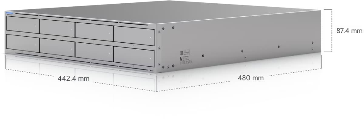 Ubiquiti UNAS Pro 8