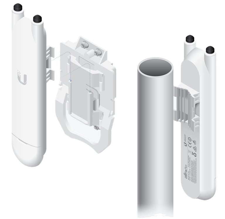 Ubiquiti UniFi AP AC Mesh, UAP-AC-M-5, 5 pack