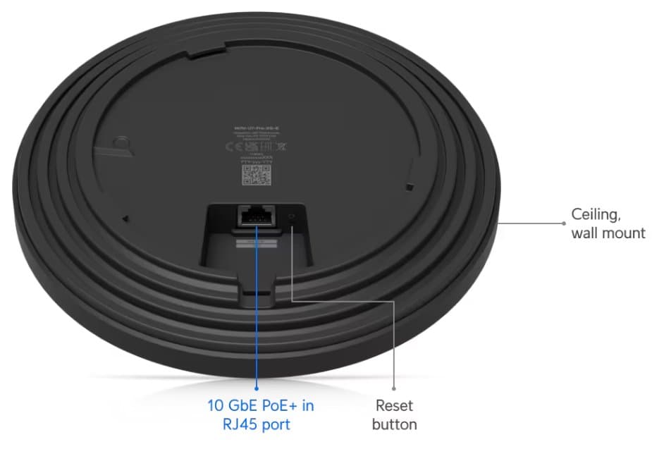 Ubiquiti UniFi AP U7 Pro XG, černý