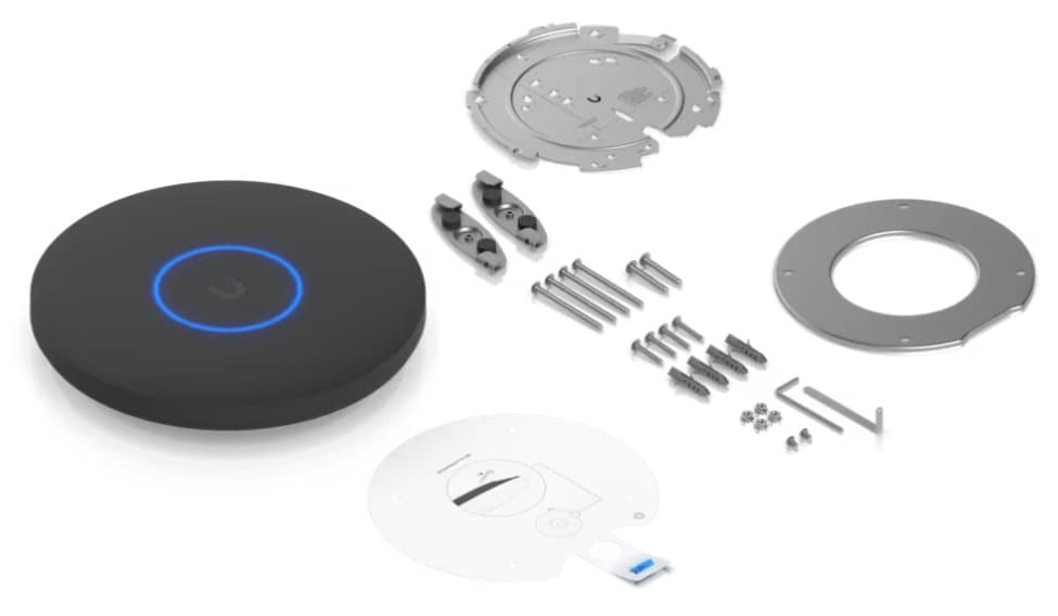 Ubiquiti UniFi AP U7 Pro XG, černý