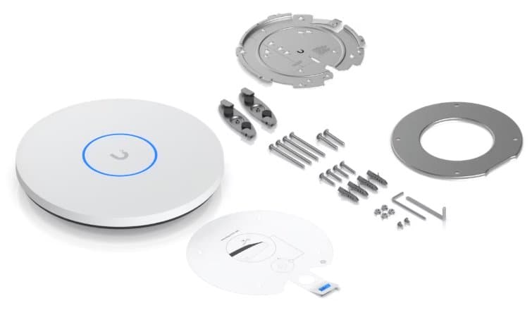 Ubiquiti UniFi AP U7 Pro XGS, černý