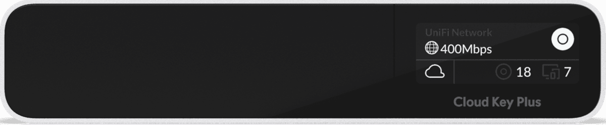Ubiquiti UniFi CloudKey+, UCK-G2-SSD