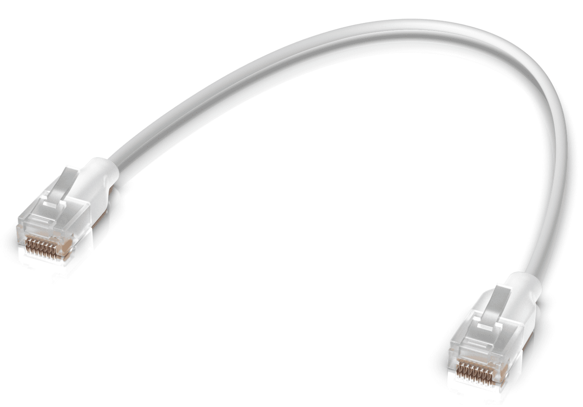 Ubiquiti UniFi Etherlighting Patch kabel 15m, bílý