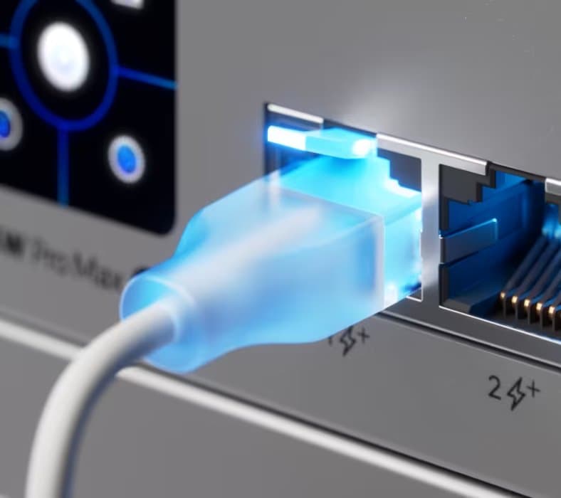 Ubiquiti UniFi Etherlighting Patch kabel 15m, bílý