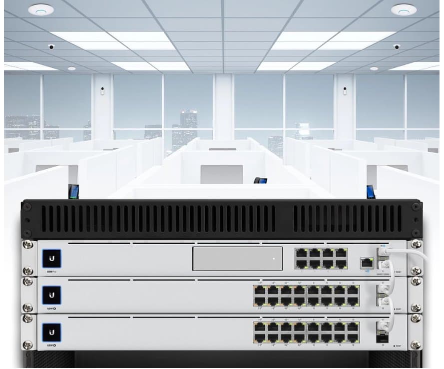 Ubiquiti UniFi Switch USW-16-POE Gen2