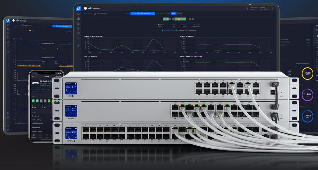 Ubiquiti UniFi Switch USW-24-POE Gen2