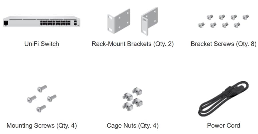 Ubiquiti UniFi Switch USW-24