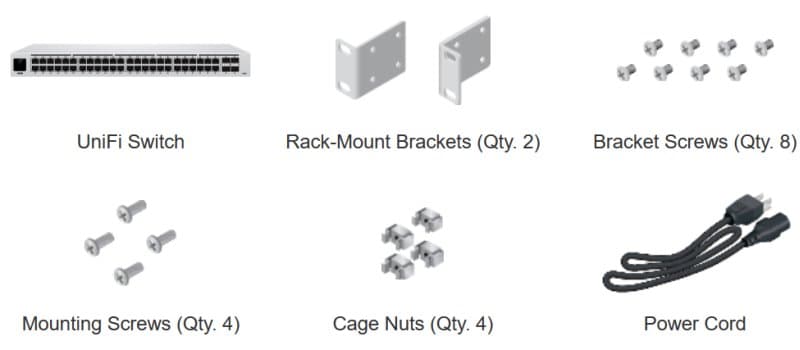 Ubiquiti UniFi Switch USW-48-PoE Gen2