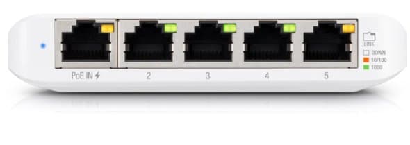 Ubiquiti UniFi Switch USW-Flex-Mini-5, 5-pack