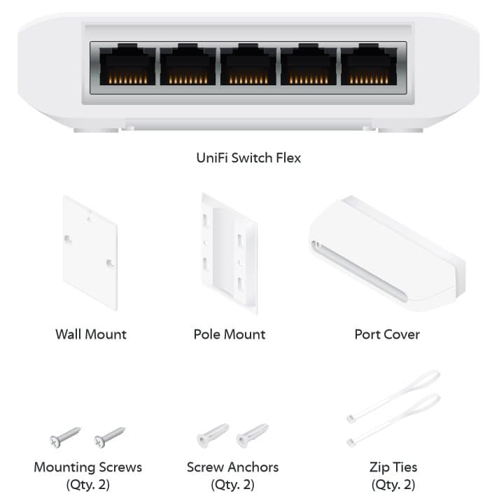 Ubiquiti UniFi Switch USW-FLEX