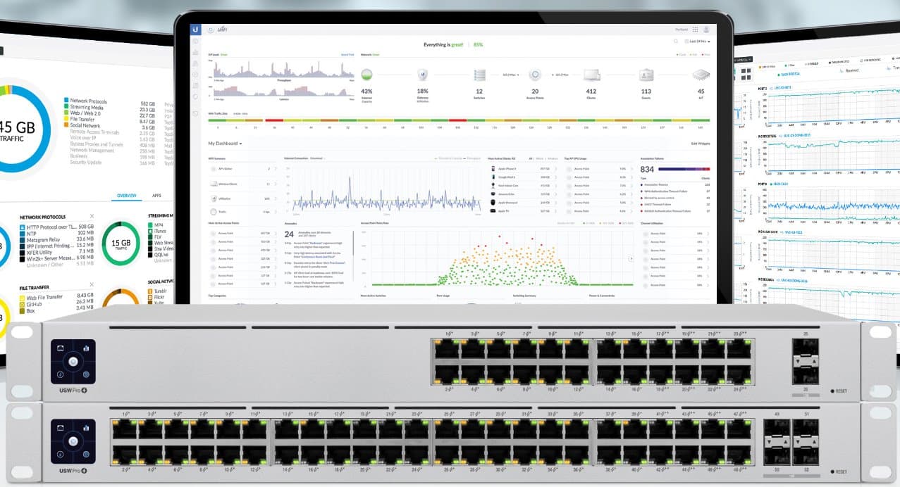 Ubiquiti UniFi Switch USW-Pro-24-POE Gen2